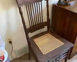 Vintage Cane bottom Chair