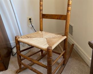 Vintage Youth Rocking Chair
