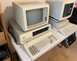 Vintage model 5150 IBM Computer