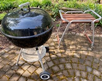 Weber Kettle Charcoal Grill w/ cover