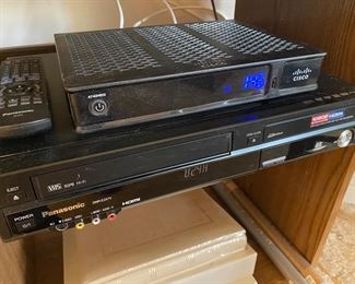 Panasonic DMR-EZ47V VHS/DVD Recorder/Player