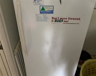 Kenmore Upright Freezer