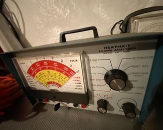 Heathkit Engine Analyzer Model CM - 1050