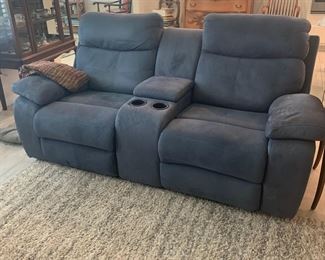 Reclining couch in excellent condition.  