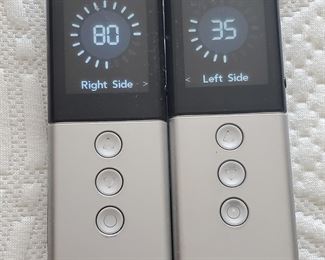 Remotes for mattress
