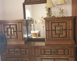 Dresser with mirror 68x30
Mirror 50 inches
