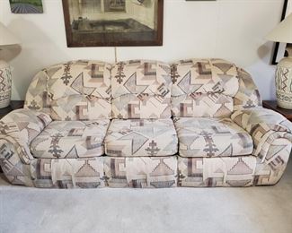 South Western sofa bed 92 inches