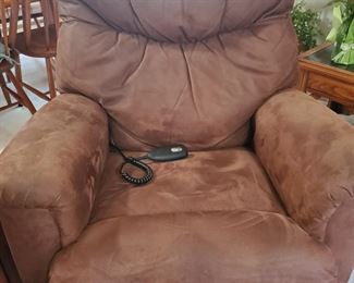 Brown Lazy Boy 36x39