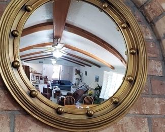 Round nautical mirror 25 inches round
