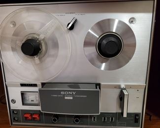 Sony  three head streo tapecorder
