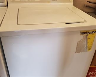 GE washer Hydro- wave