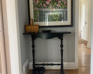 Console Table / Sandra Boschet Limited Edition Signed Print
