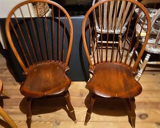 Pair of Windsor Chairs