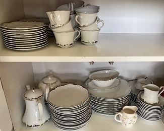 Set of Harmony House Starlight China