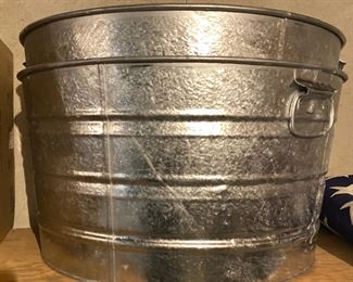 Galvanized Tubs
