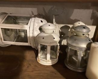 Assorted Decorative Lanterns