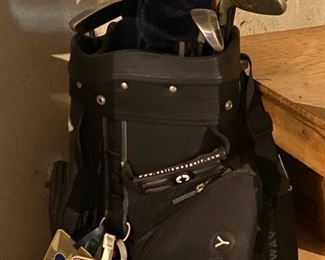 Calloway Golf Bag and Clubs