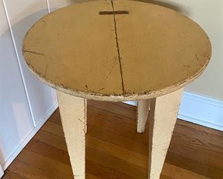 Primitive Painted Table