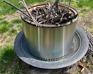 Solo Stove Fire Pit (Base sold separately)