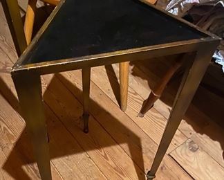 1 of 3 Triangular Nesting Tables