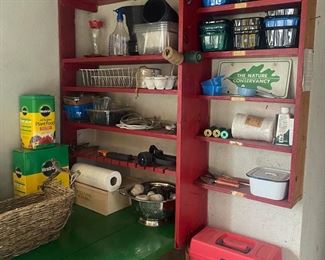 Assorted Garden Items