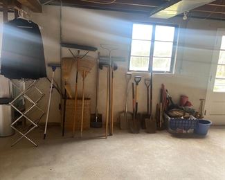 Assorted Garden Tools