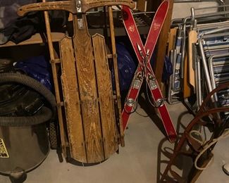 Vintage Sleds