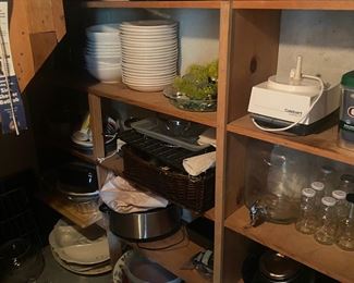 Various Kitchen Items