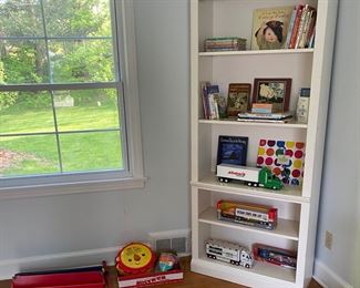 Assorted Children's Books and Toys