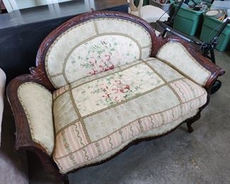 Vintage settee