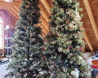 8 ft Christmas Trees 