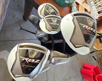 TaylorMade  RBZ Driver, 3 Wood, 4 & 5 Utility Woods