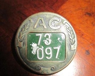 AC Shop Badge