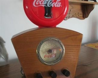 Ornate Coca Cola Radio