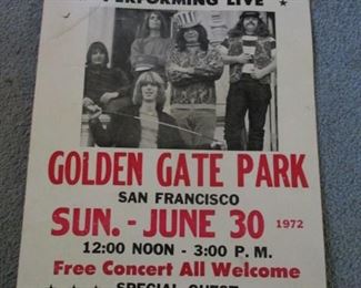 Grateful Dead Event Poster