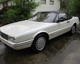 1990 Cadillac Allante (Reduced to $4400.00)