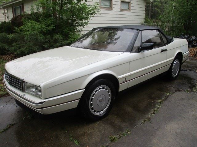 1990 Cadillac Allante (Reduced to $4400.00)