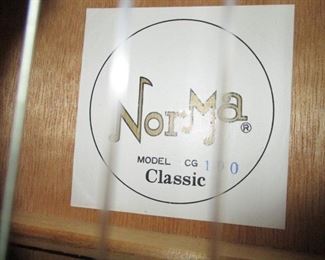 Norma Classic Guitar Mod. CG100