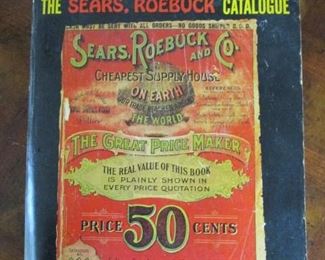 Vintage Sears, Roebuck Catalogue