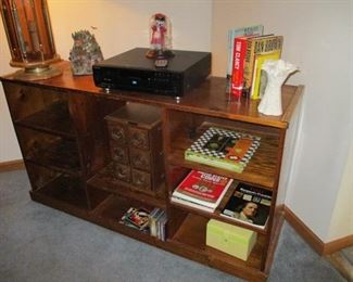 Oak TV Stand