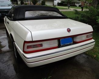 1990 Cadillac Allante (Reduced to $4400.00)