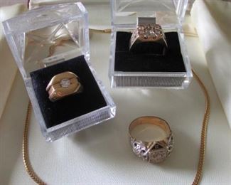 14kt. Gold & Diamond Jewelry