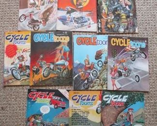 Cycle tools magazines