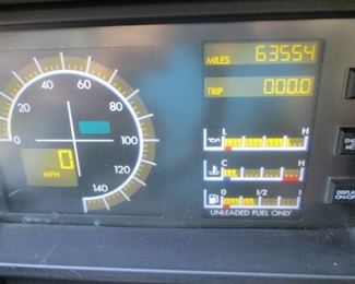 1990 Cadillac Allante (Reduced to $4400.00)