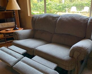 Double recliner in great condition.