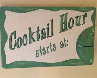 Yes, please! Hang this sign in your kitchen and you'll never be without friends. 