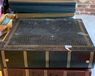 Photo albums (these are hard to find now!).