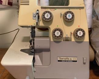 Bernina serger machine