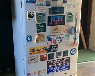 Vintage refrigerator