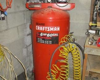 Craftsman 60 gal Air Compressor